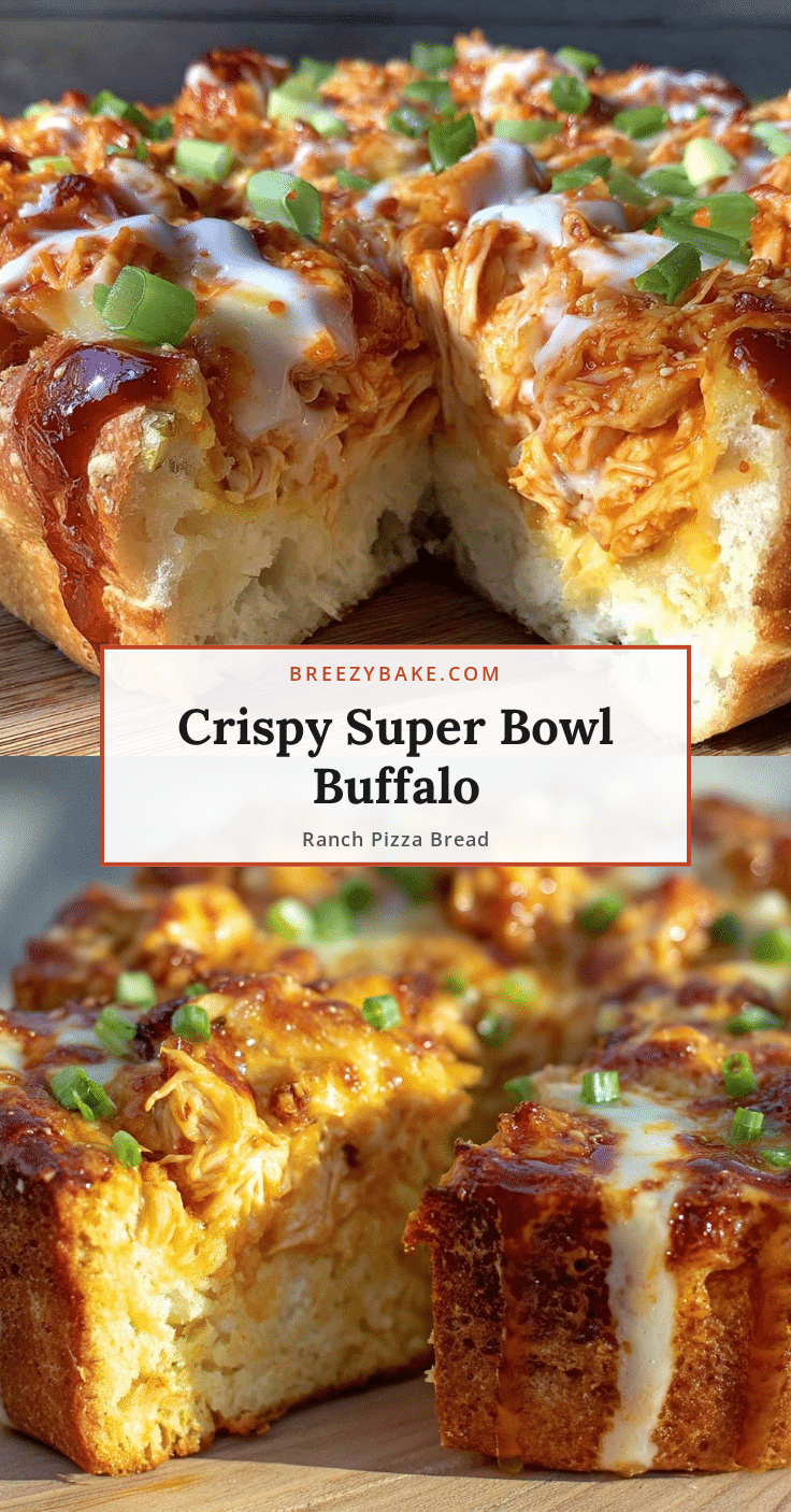 buffalo ranch pizza bread recipe
