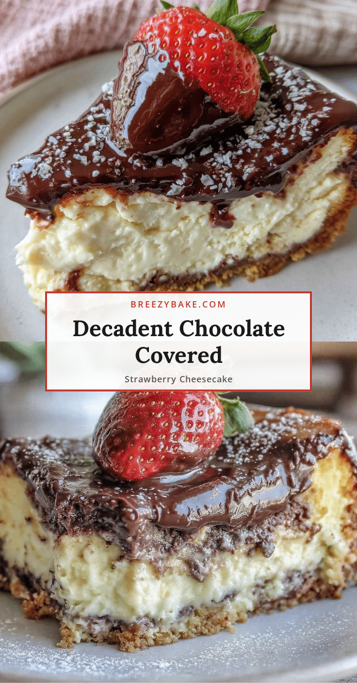 chocolate-covered strawberry cheesecake recipe recipe