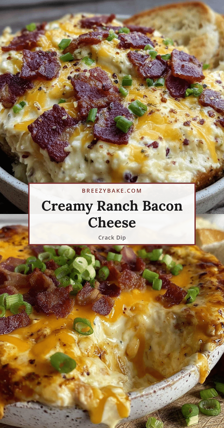 creamy crack dip recipe