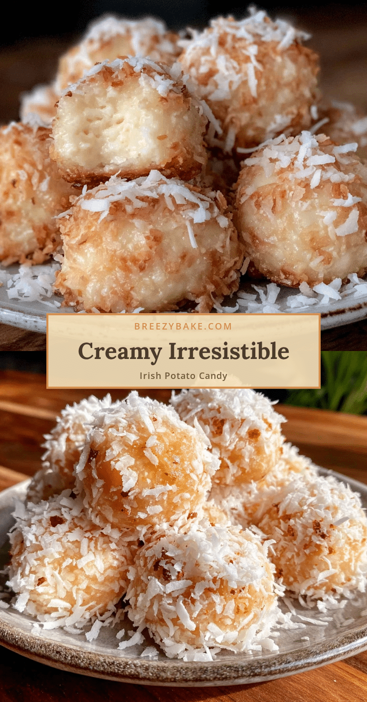 creamy irish potato candy recipe recipe