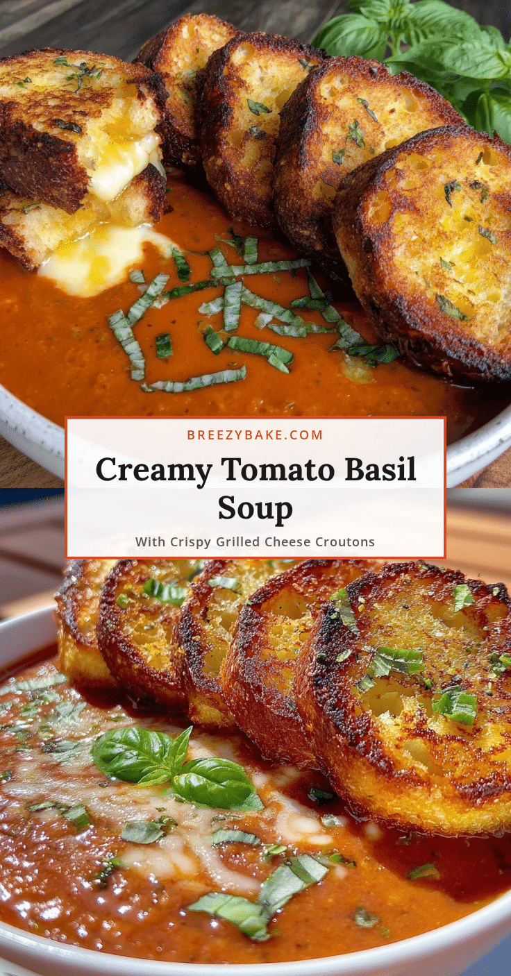 creamy tomato basil soup recipe
