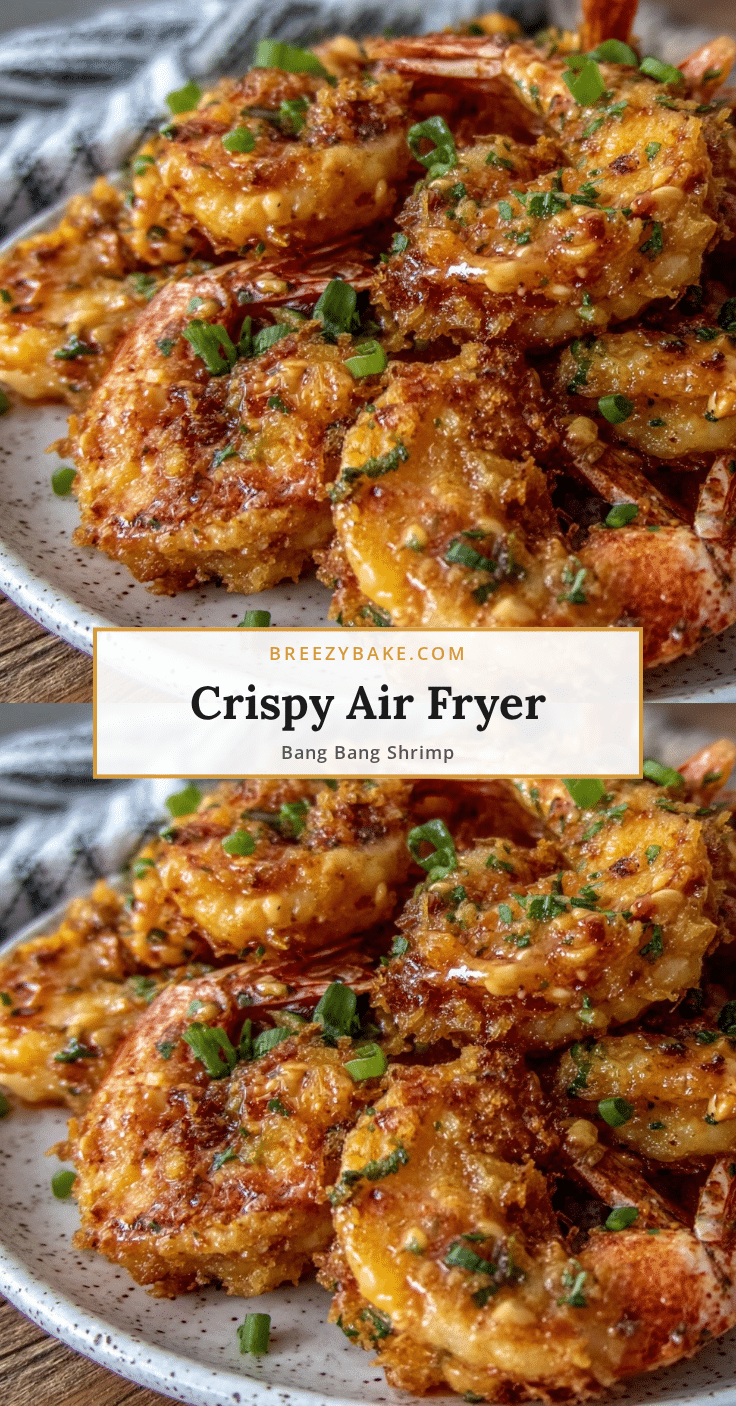 crispy air fryer bang bang shrimp recipe