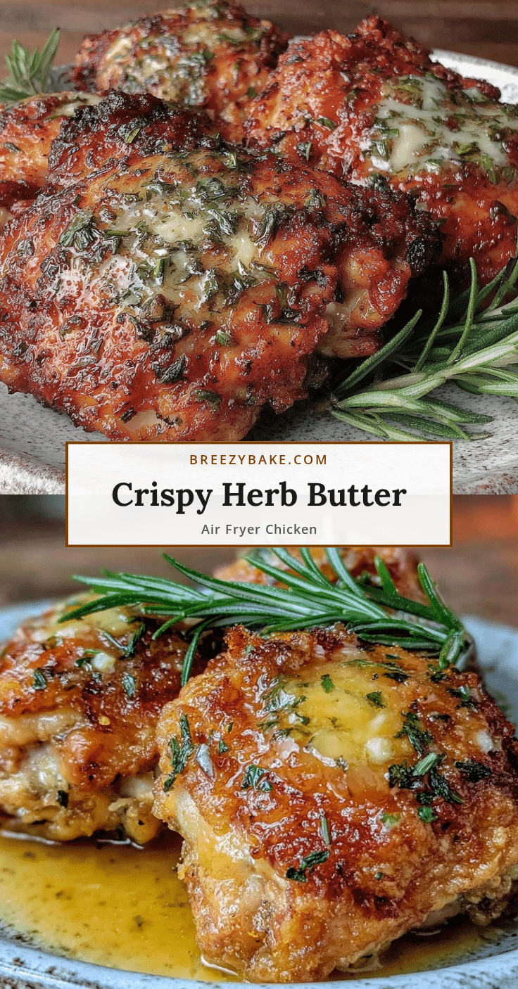 crispy air fryer chicken thighs recipe