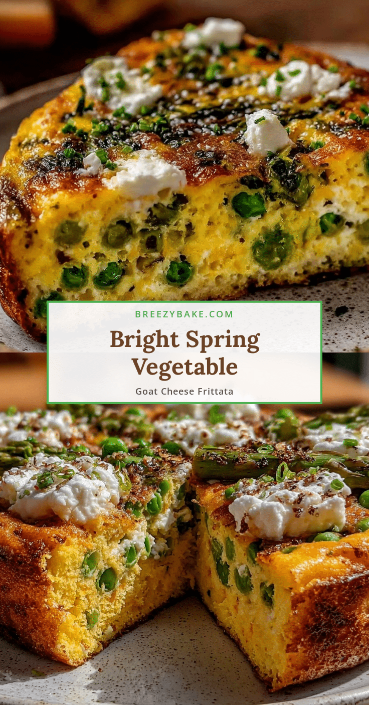 Fresh Spring Vegetable Frittata recipe