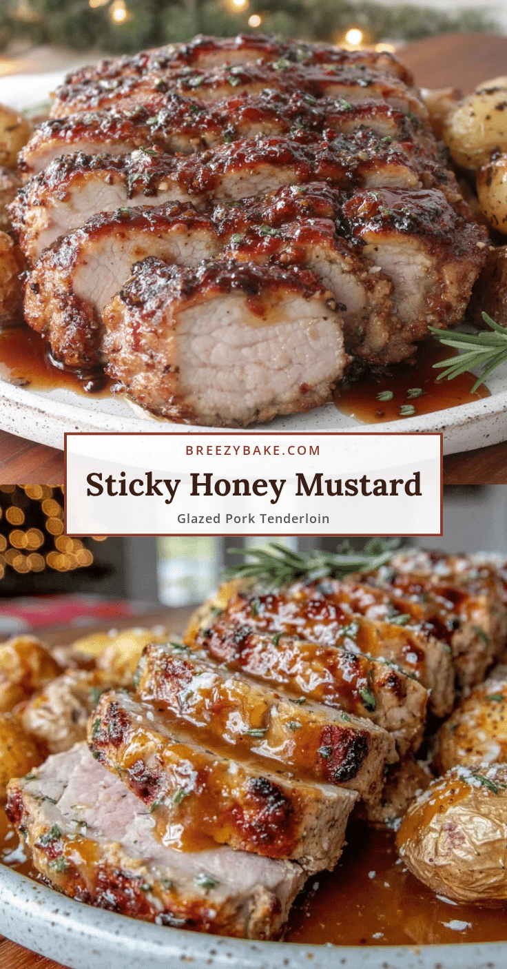 honey mustard pork tenderloin recipe