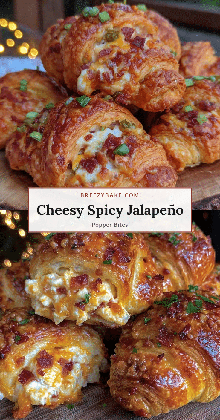 jalapeño popper crescent roll bites recipe