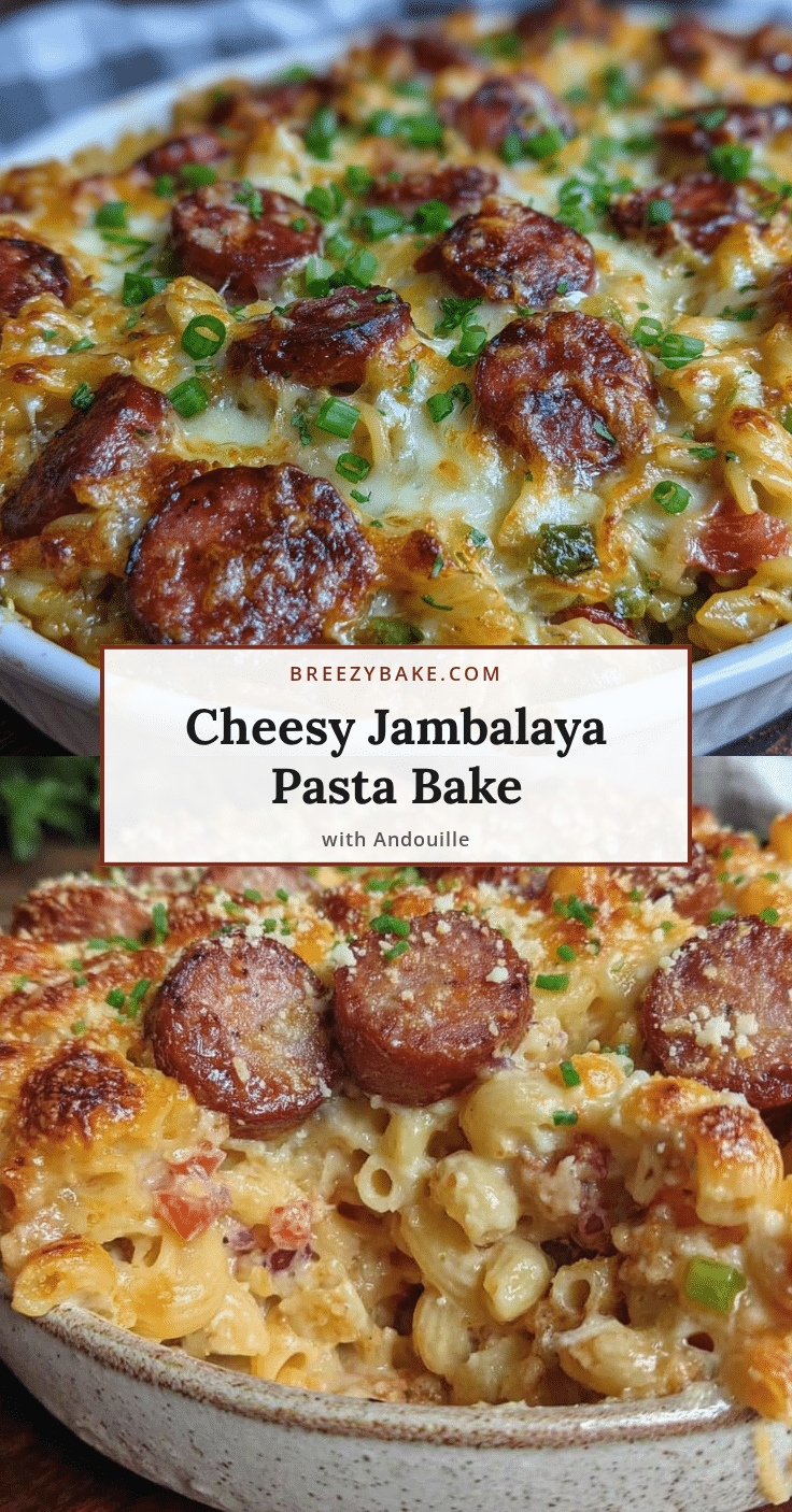 jambalaya pasta bake recipe