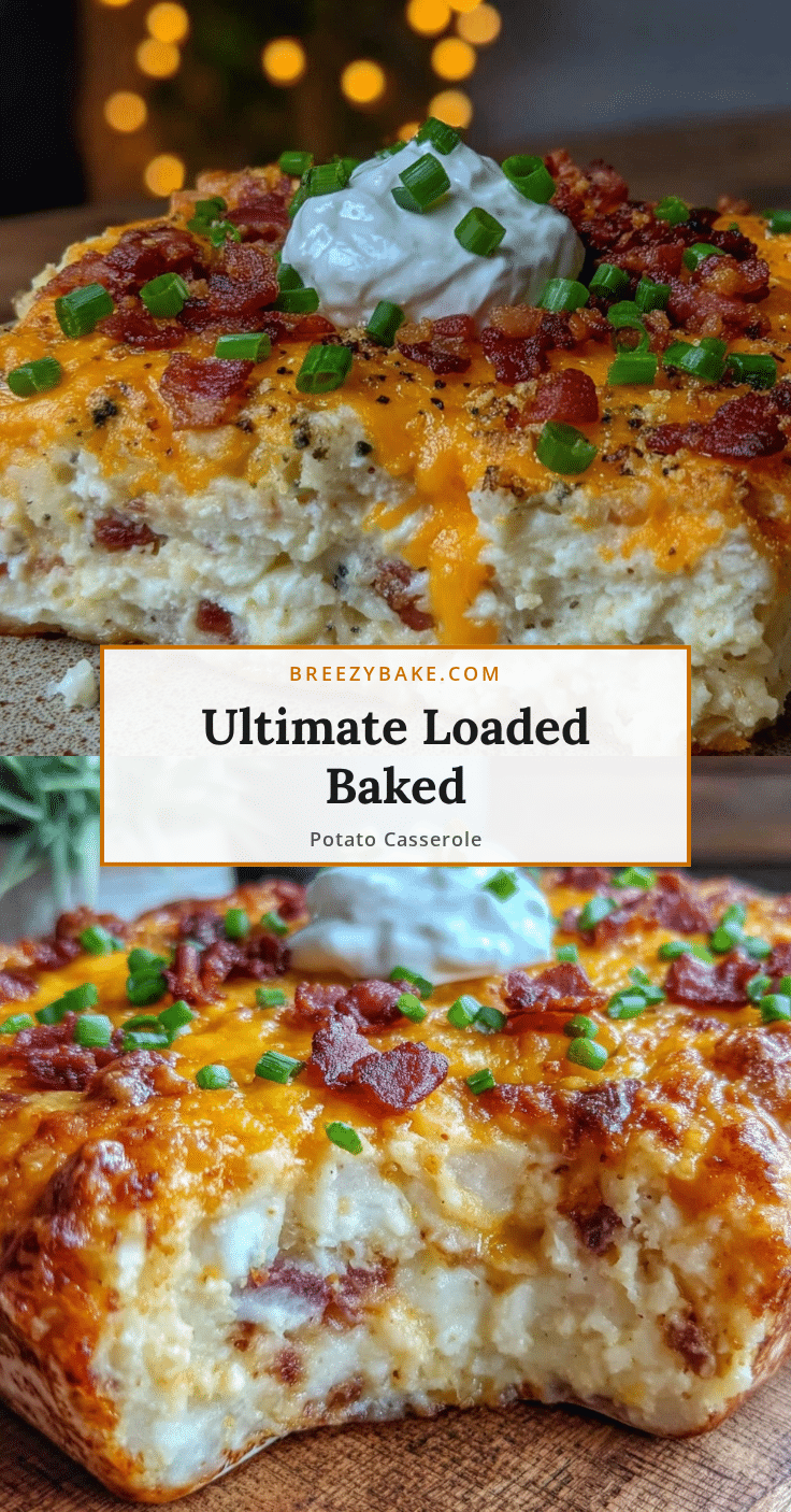 loaded baked potato casserole recipe