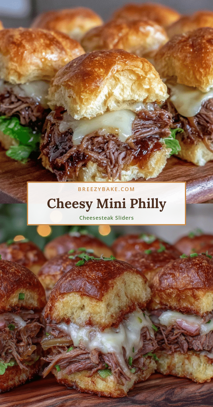mini philly cheesesteak sliders recipe