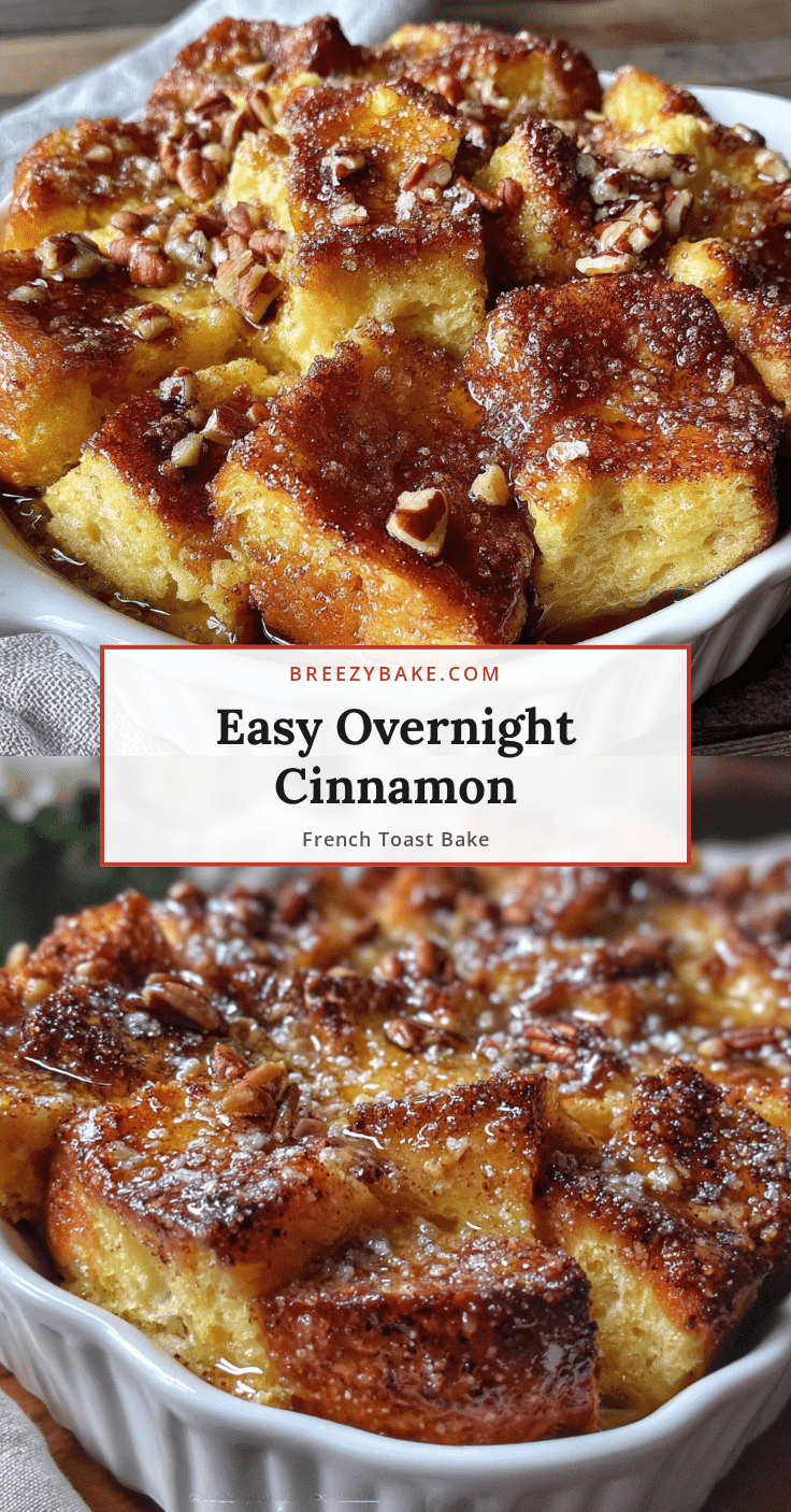 overnight cinnamon french toast bake recipe