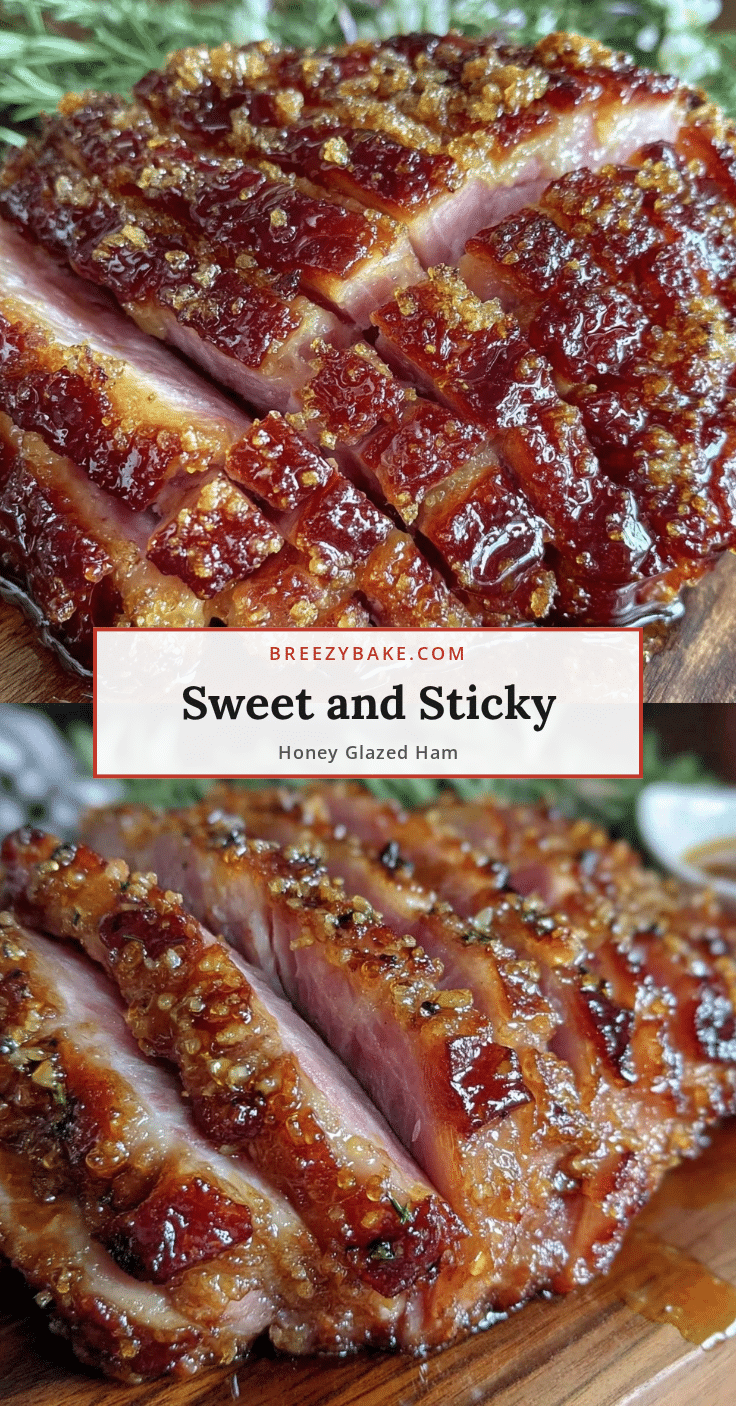 perfect honey glazed ham recipe
