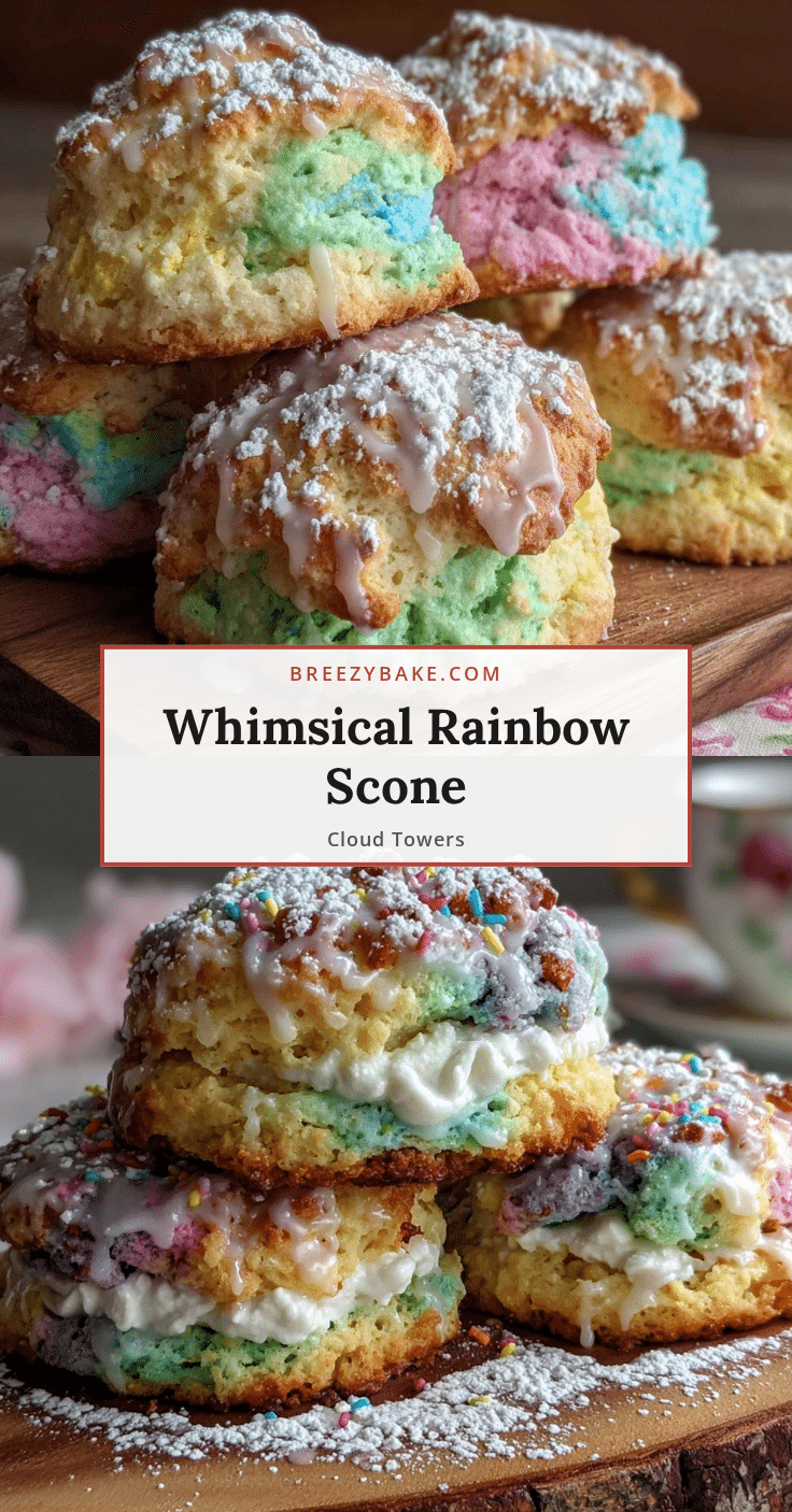 rainbow scone cloud towers recipe recipe