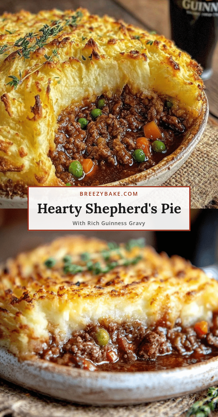 shepherds pie with guinness gravy recipe