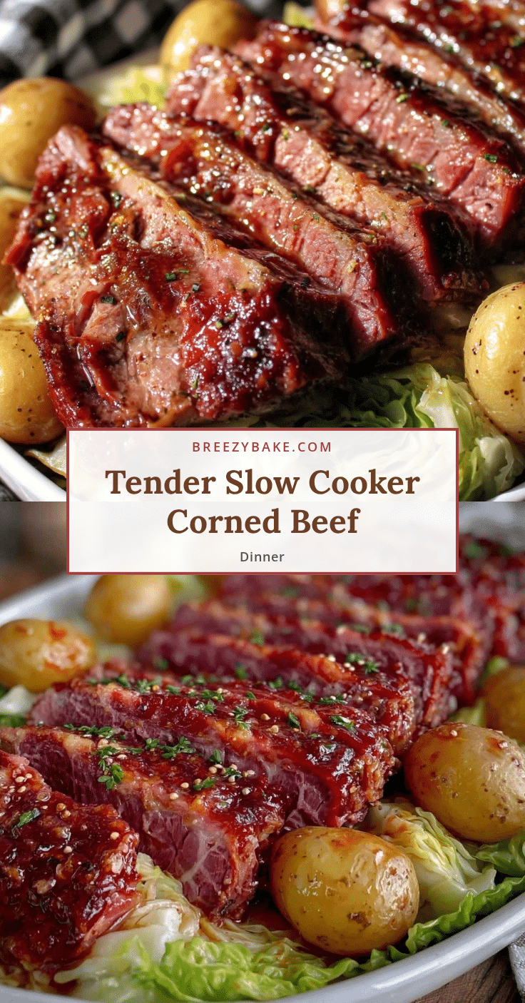 slow cooker corned beef recipe