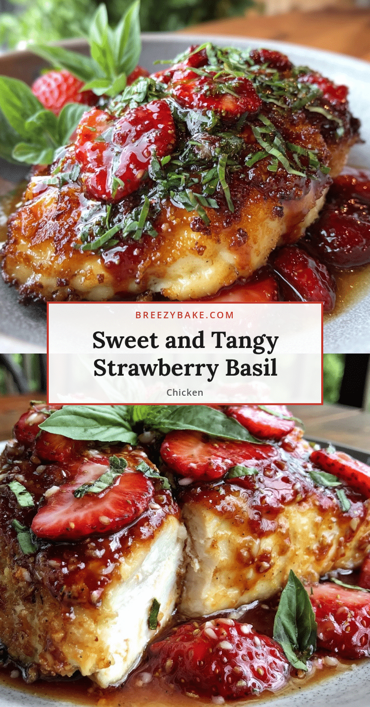 strawberry basil balsamic chicken recipe