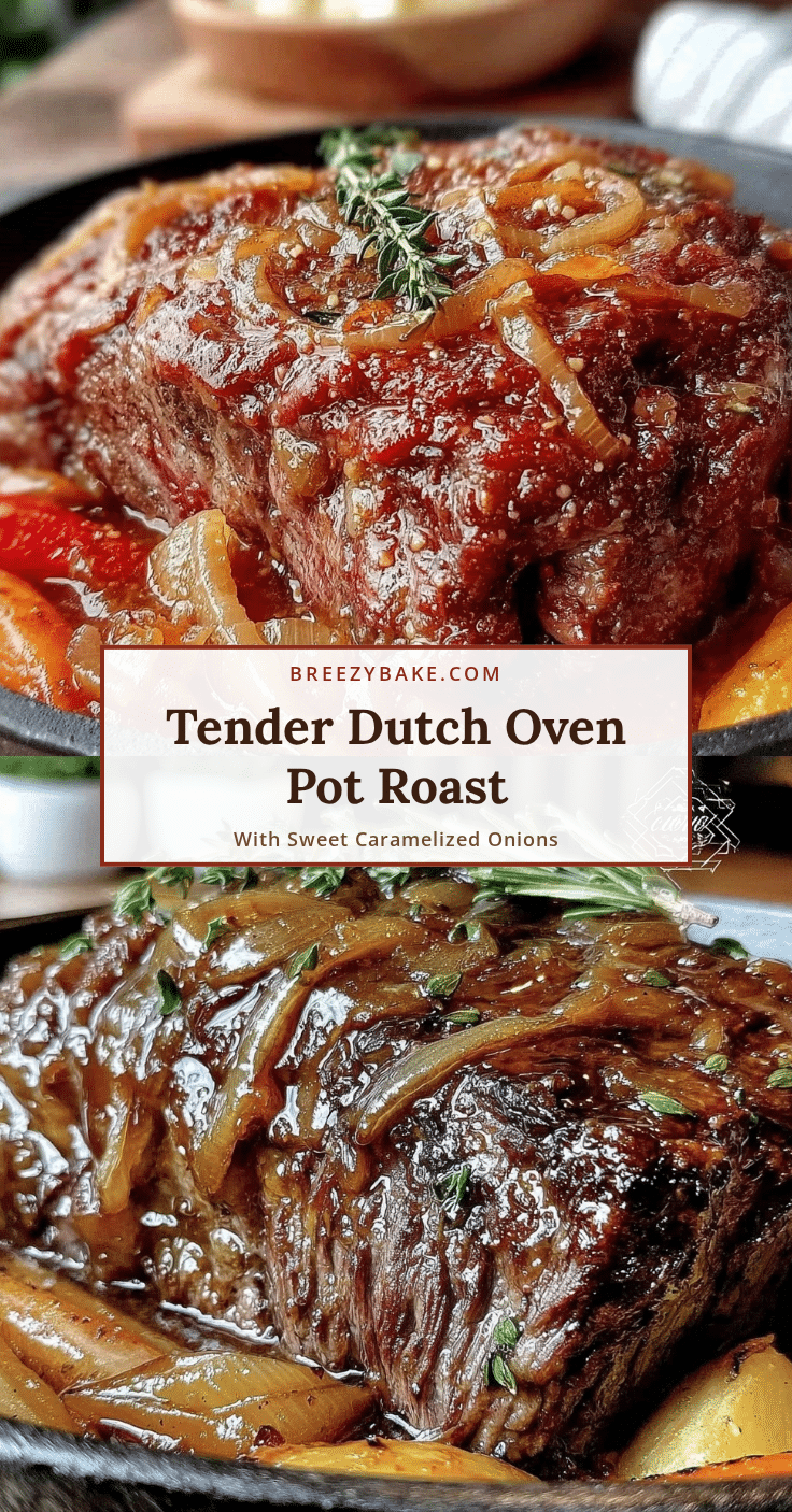 tender dutch oven pot roast recipe