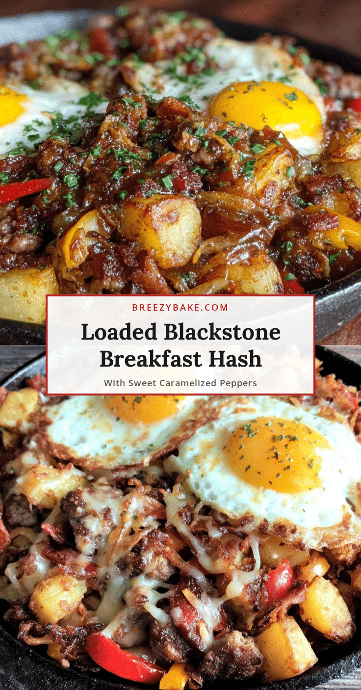 blackstone breakfast hash recipe