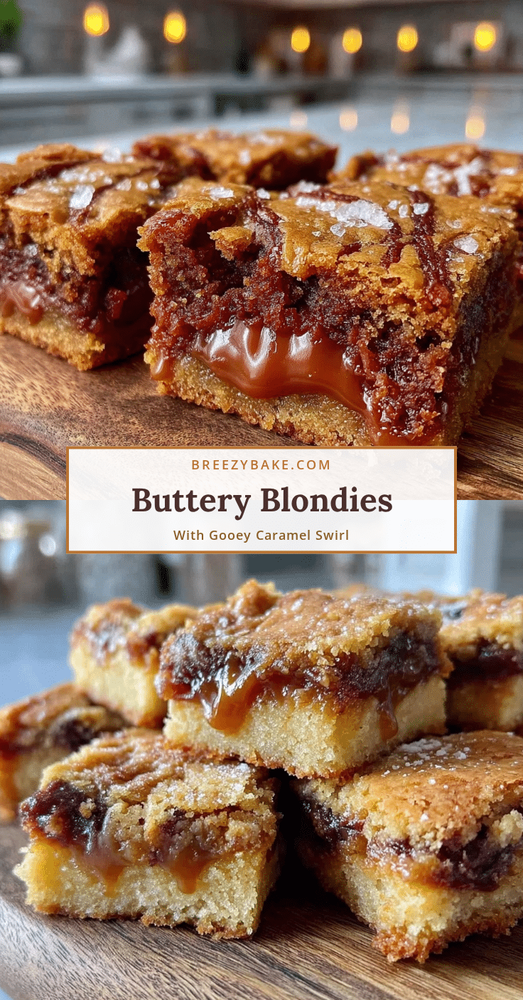 browned butter blondies recipe