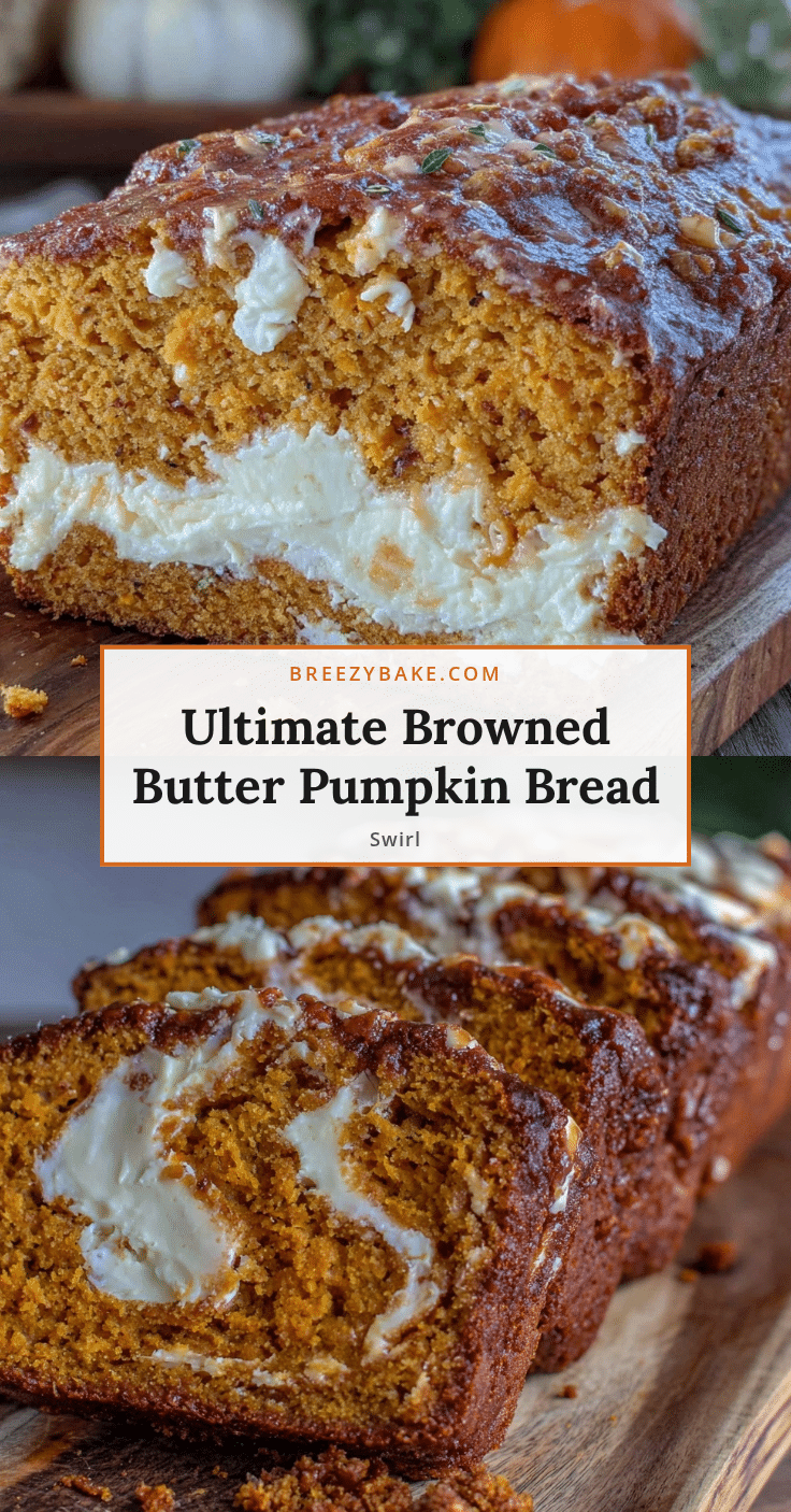 browned butter pumpkin bread recipe
