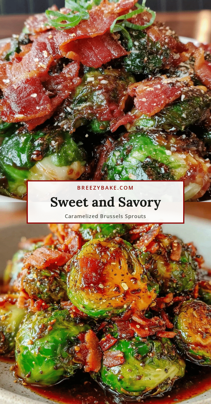 caramelized brussels sprouts with bacon recipe
