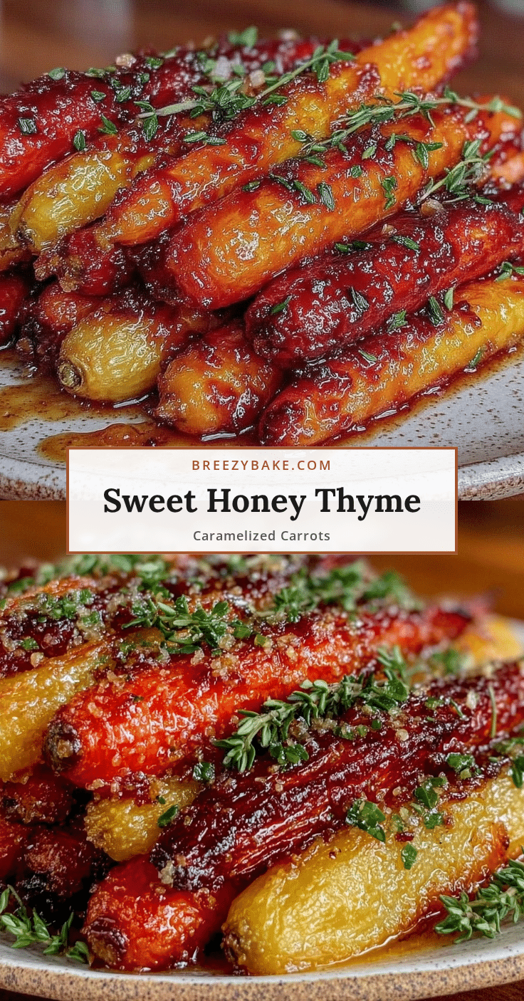 caramelized roasted carrots recipe