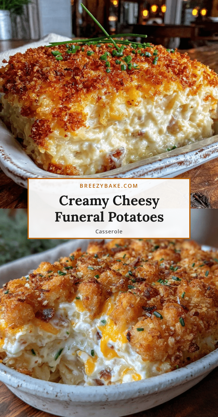 creamy hash brown casserole recipe