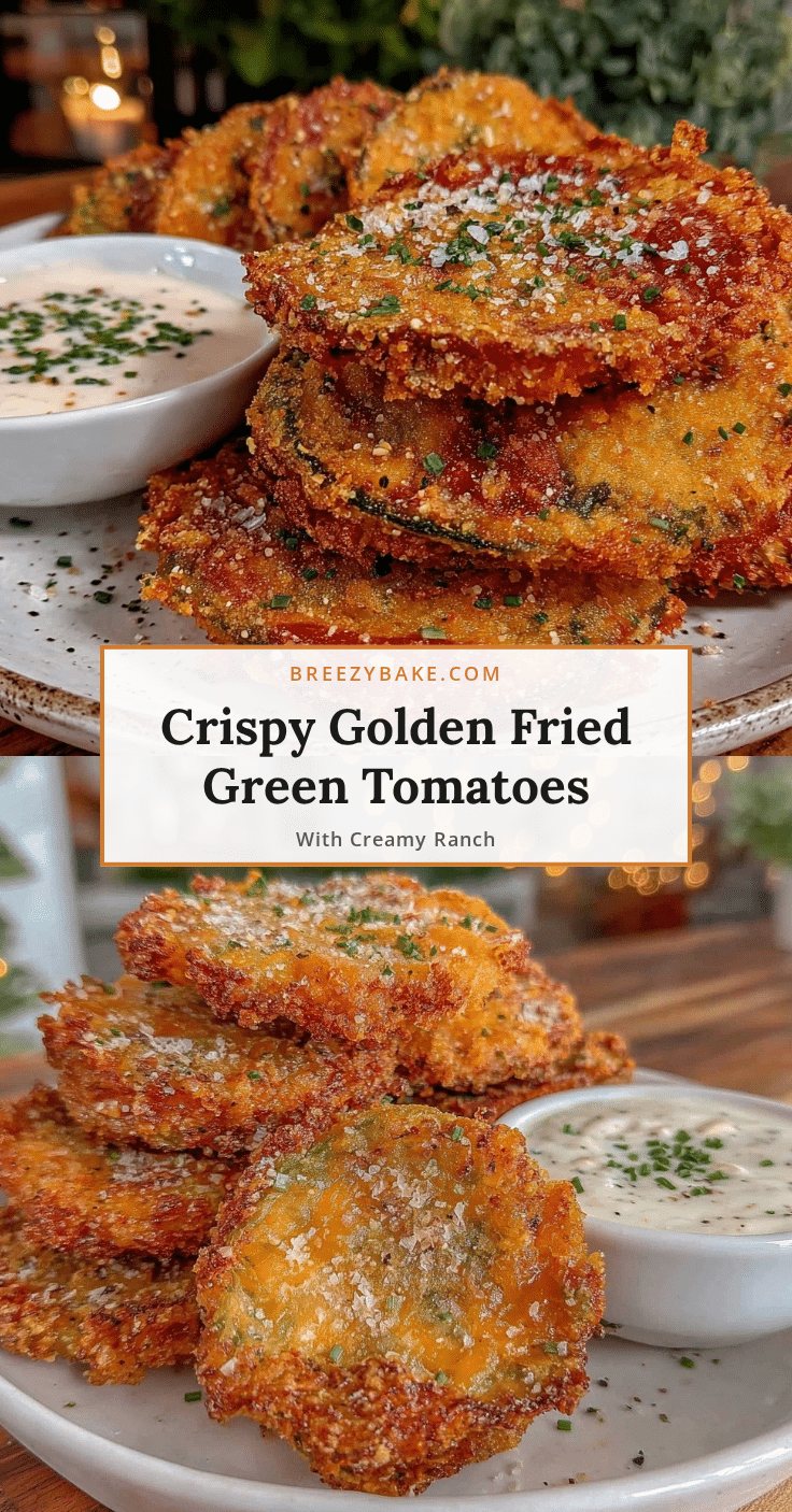 crispy fried green tomatoes recipe