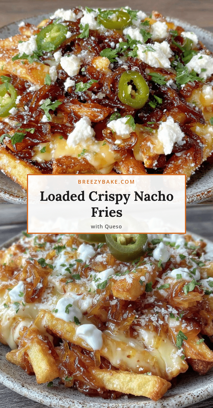 crispy loaded nacho fries recipe