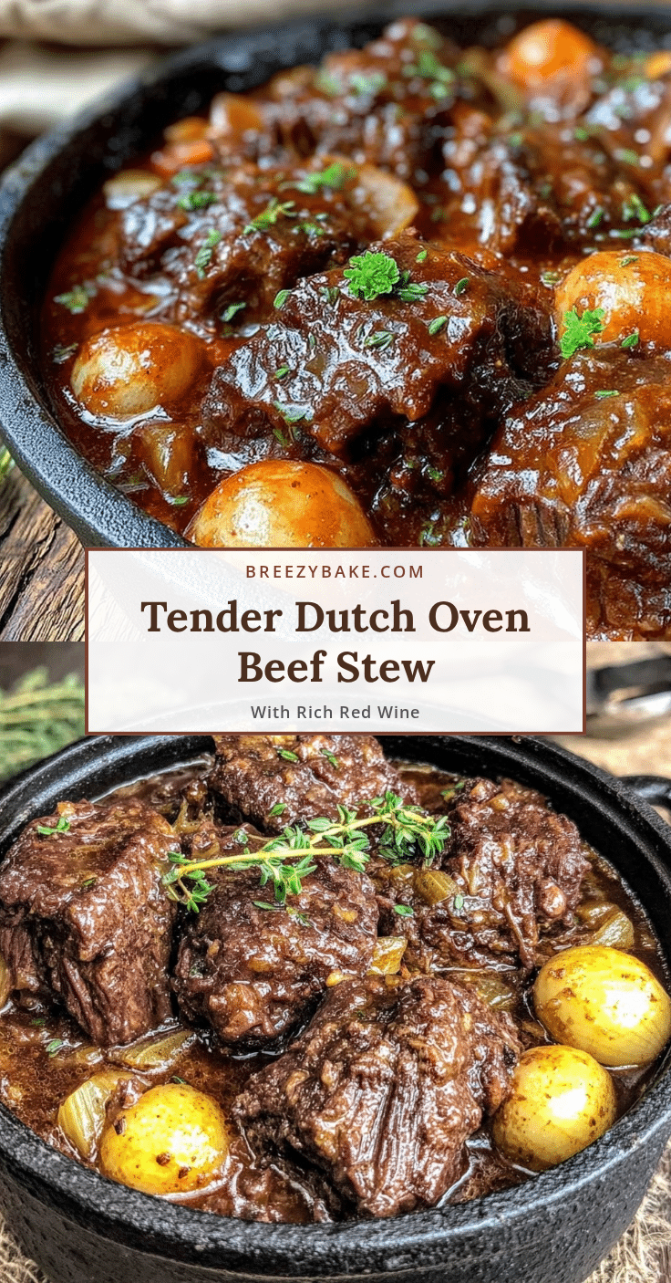 dutch oven beef stew recipe