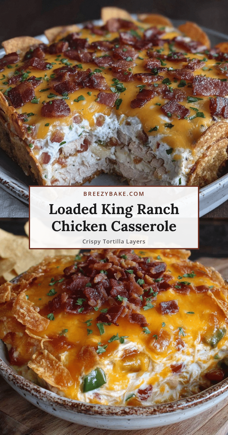 King Ranch chicken casserole recipe