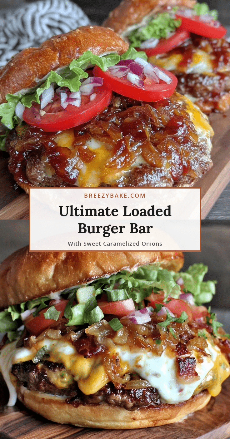 loaded burger bar toppings recipe