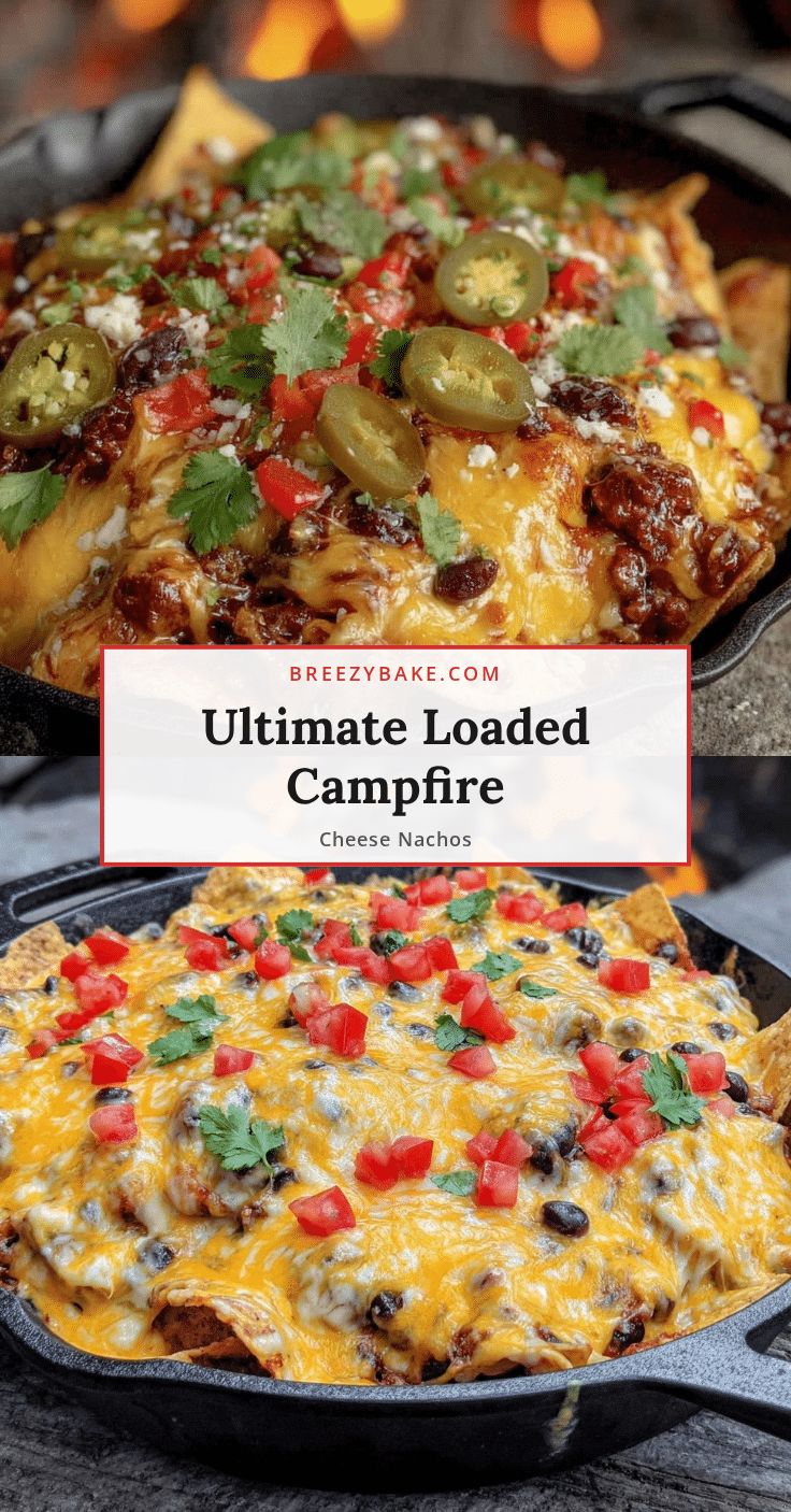 loaded dutch oven campfire nachos recipe