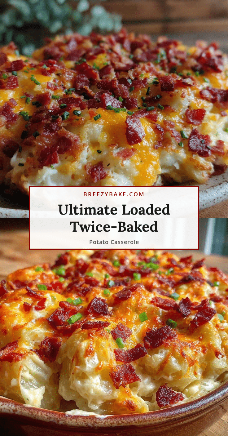 loaded twice-baked potato casserole recipe