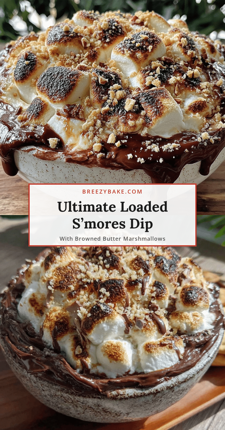 s’mores dip recipe