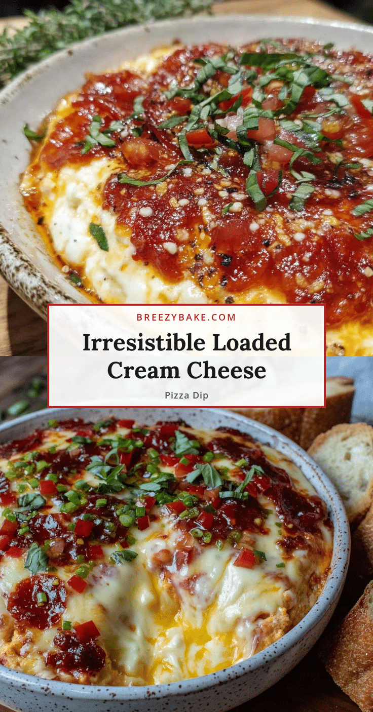 savory loaded pizza dip recipe