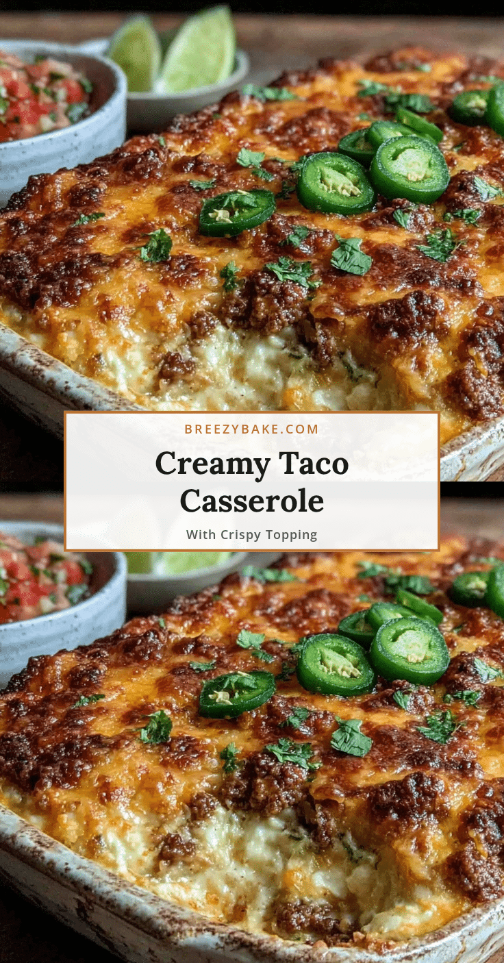 taco casserole recipe