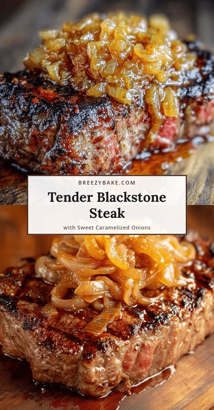 tender Blackstone steak recipe