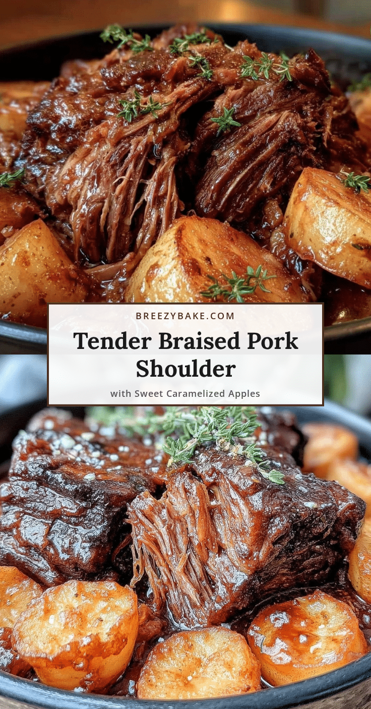 tender braised pork shoulder recipe