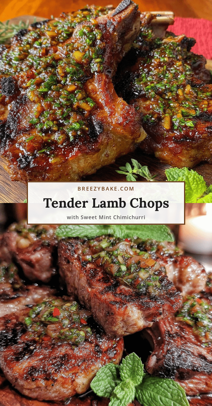 tender lamb chops recipe