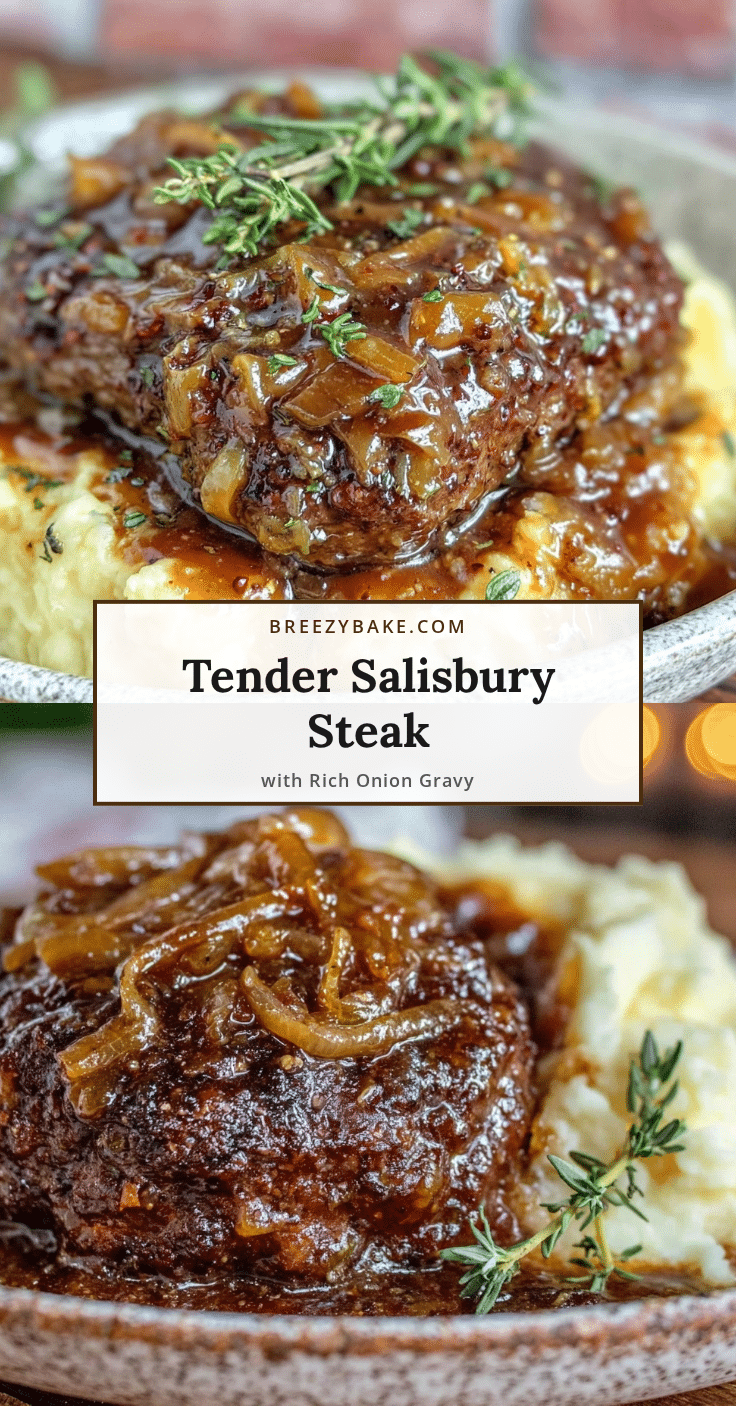 tender salisbury steak recipe recipe