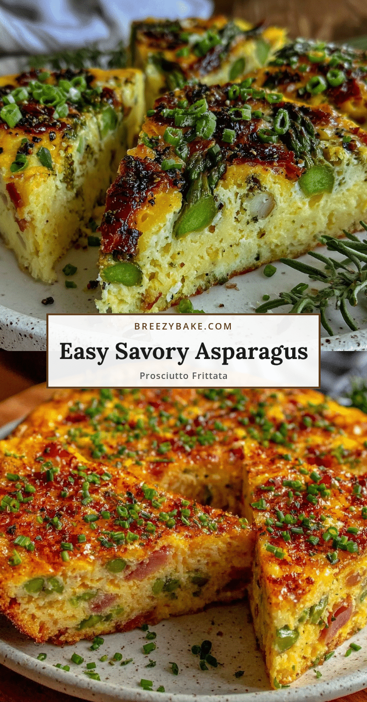 asparagus and prosciutto frittata recipe