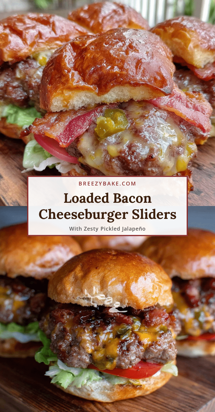 bacon cheeseburger sliders recipe