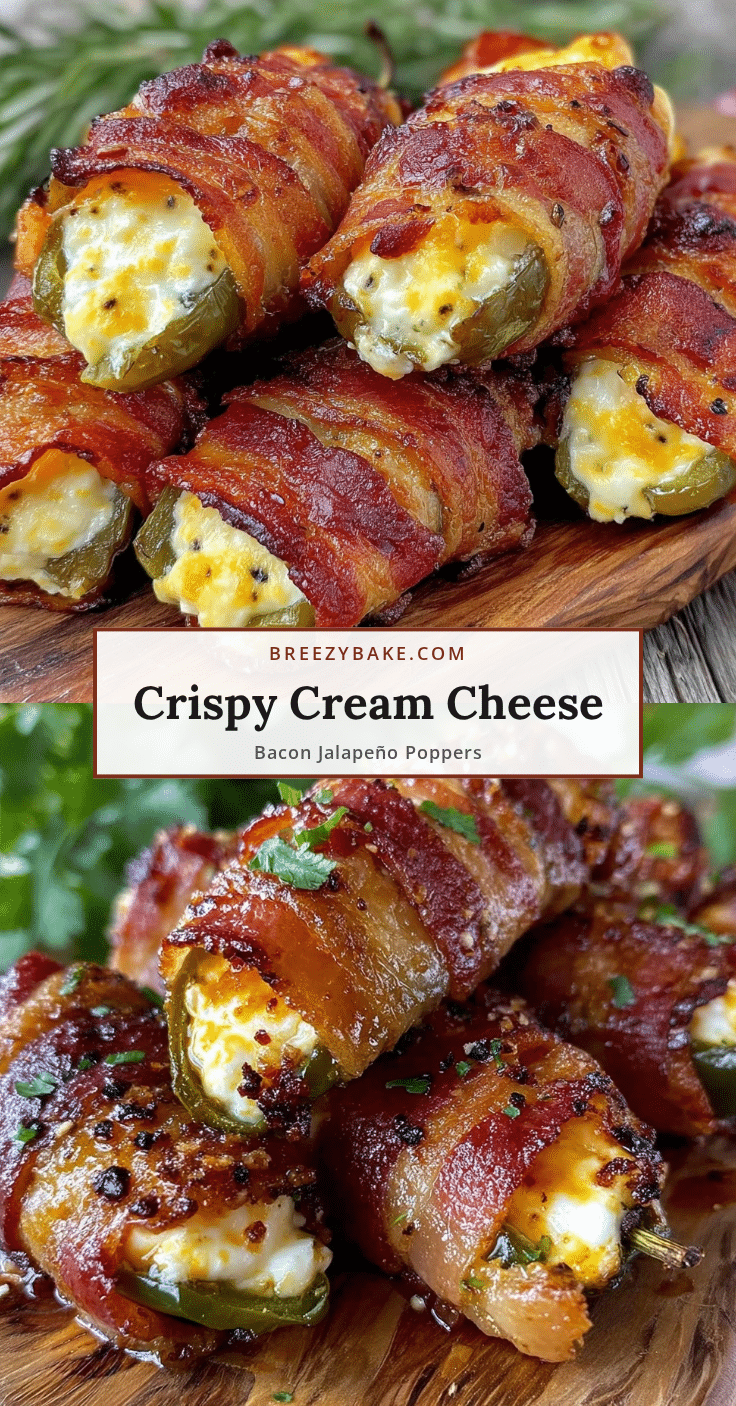 bacon wrapped jalapeño poppers recipe
