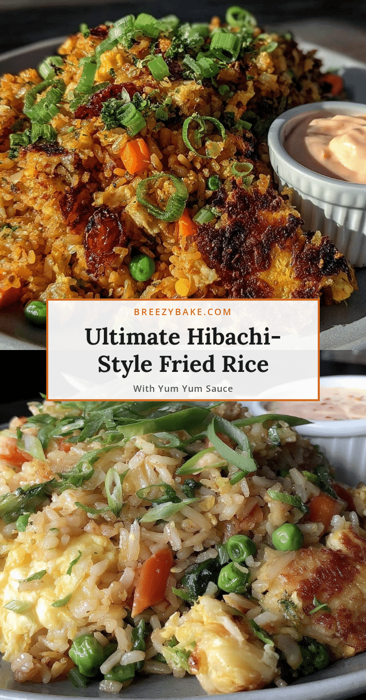 Blackstone hibachi-style fried rice recipe