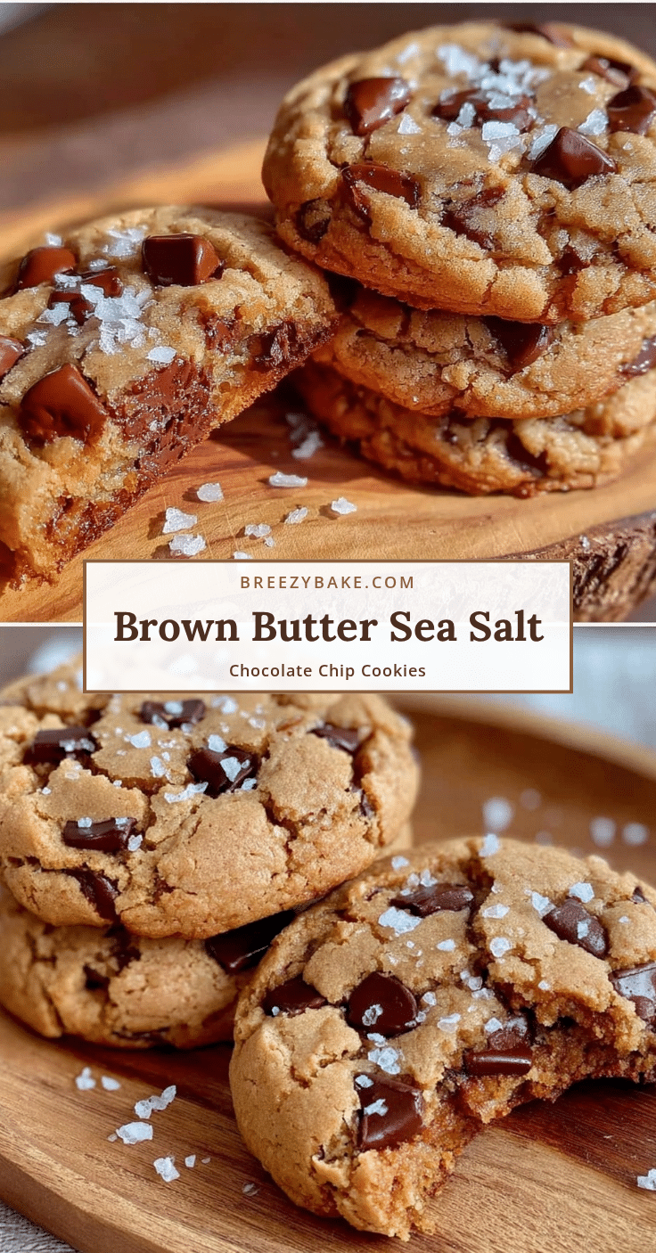 brown butter chocolate chip cookies recipe