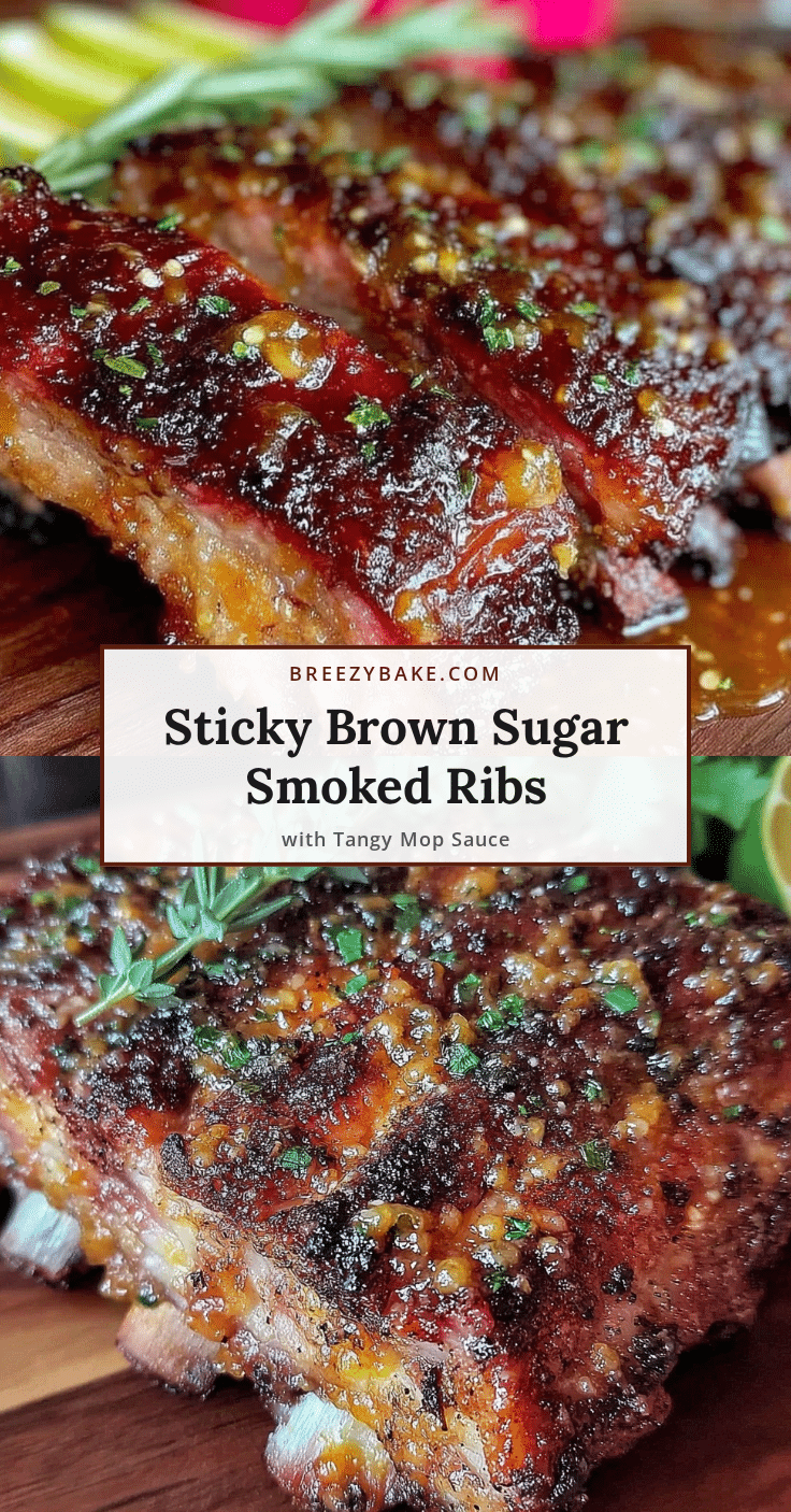 brown sugar smoked ribs recipe
