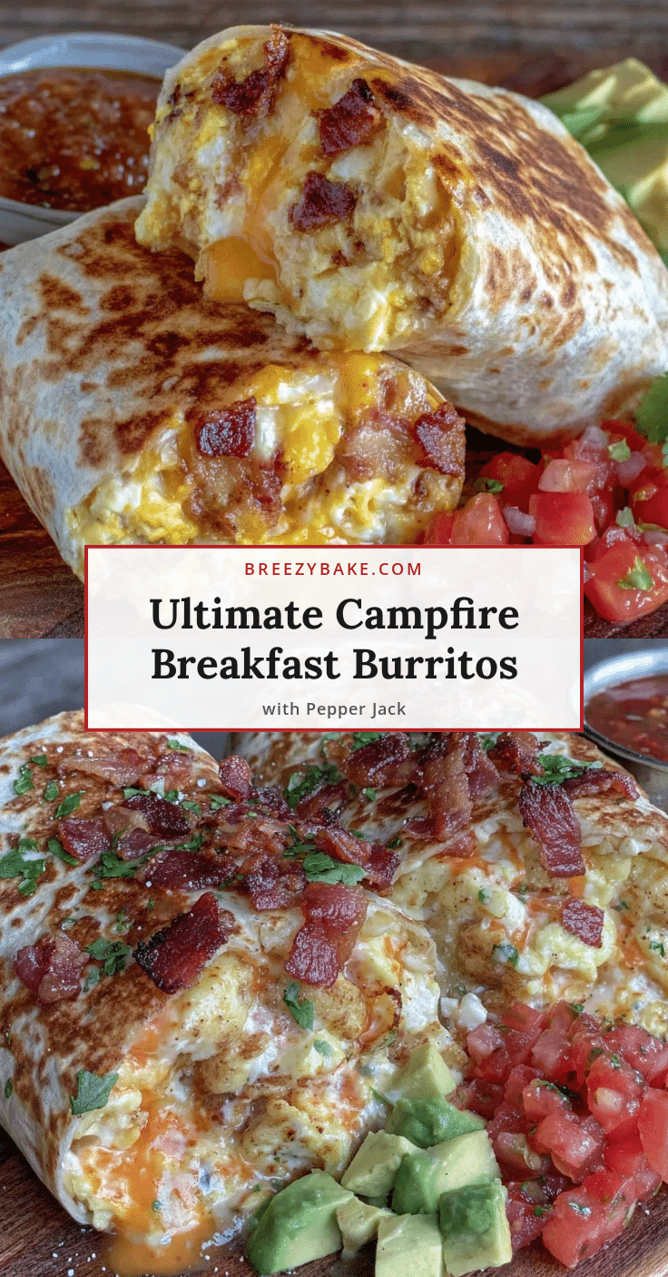 campfire breakfast burritos recipe