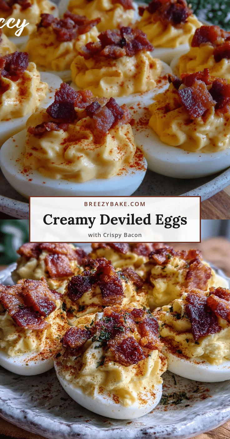 creamy classic deviled eggs recipe