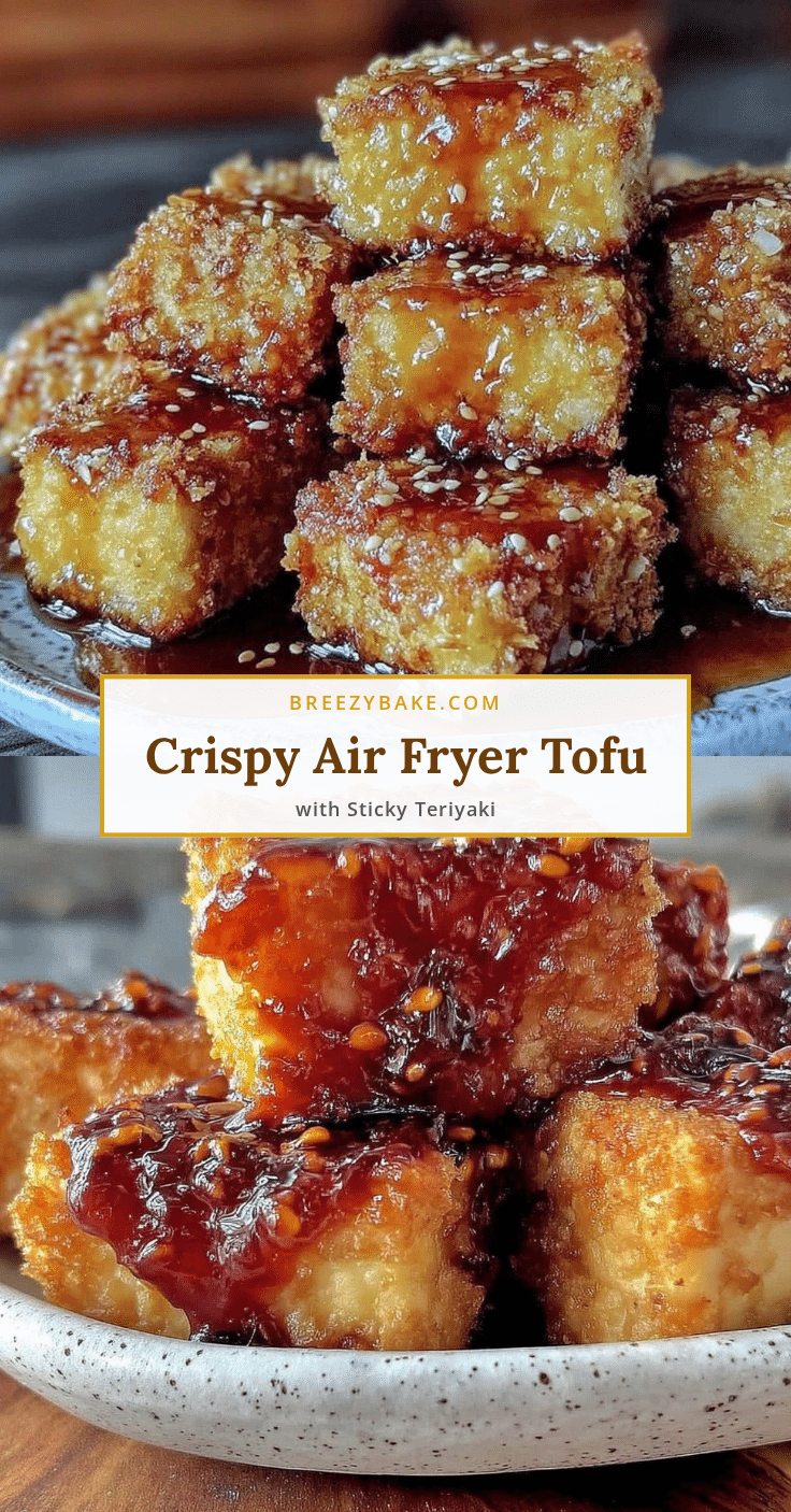 crispy air fryer tofu recipe