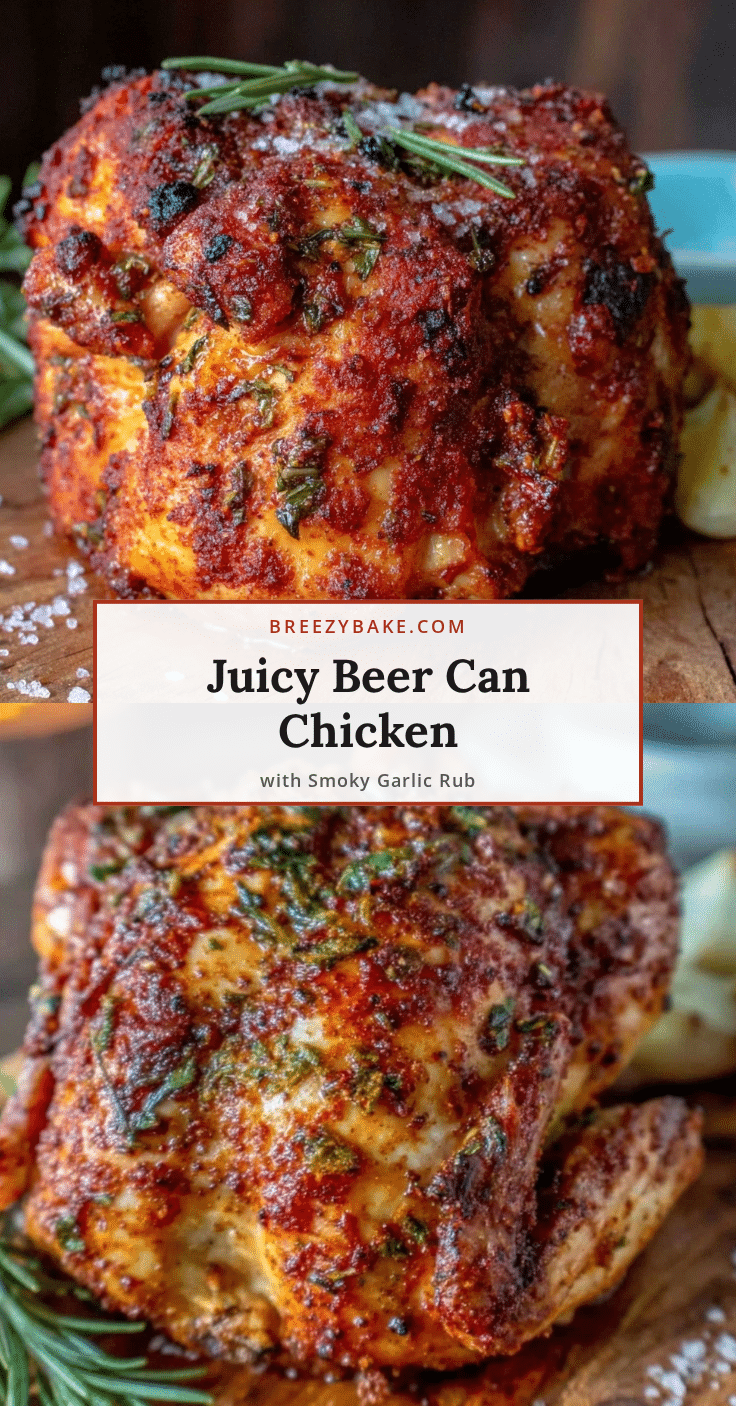 crispy beer can chicken recipe
